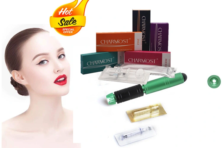 Free Logo Hyaluron Injectable Pen Filler Hyaluronic Acid Hyaluronic 0.3/0.5 Ampoule Acid Injection Cross Linked