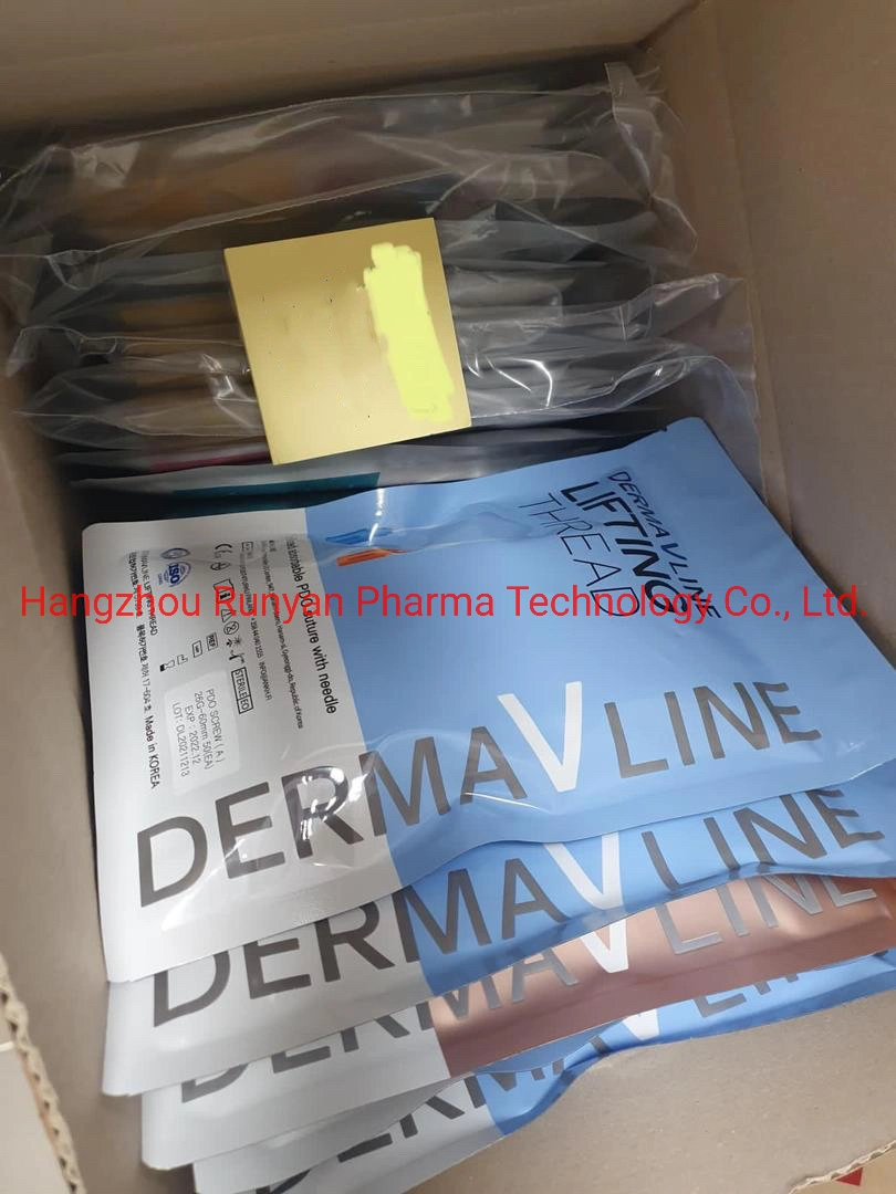 Dermavline Dermaline Pdo Pcl Plla Threads Cog 4D 6D 360 Lifting Threads