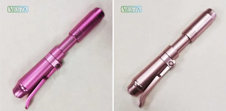 2021 New Product Hot Sale High Pressure Hyaluronic Pen Rotating Pressure Derma No Needle Pen