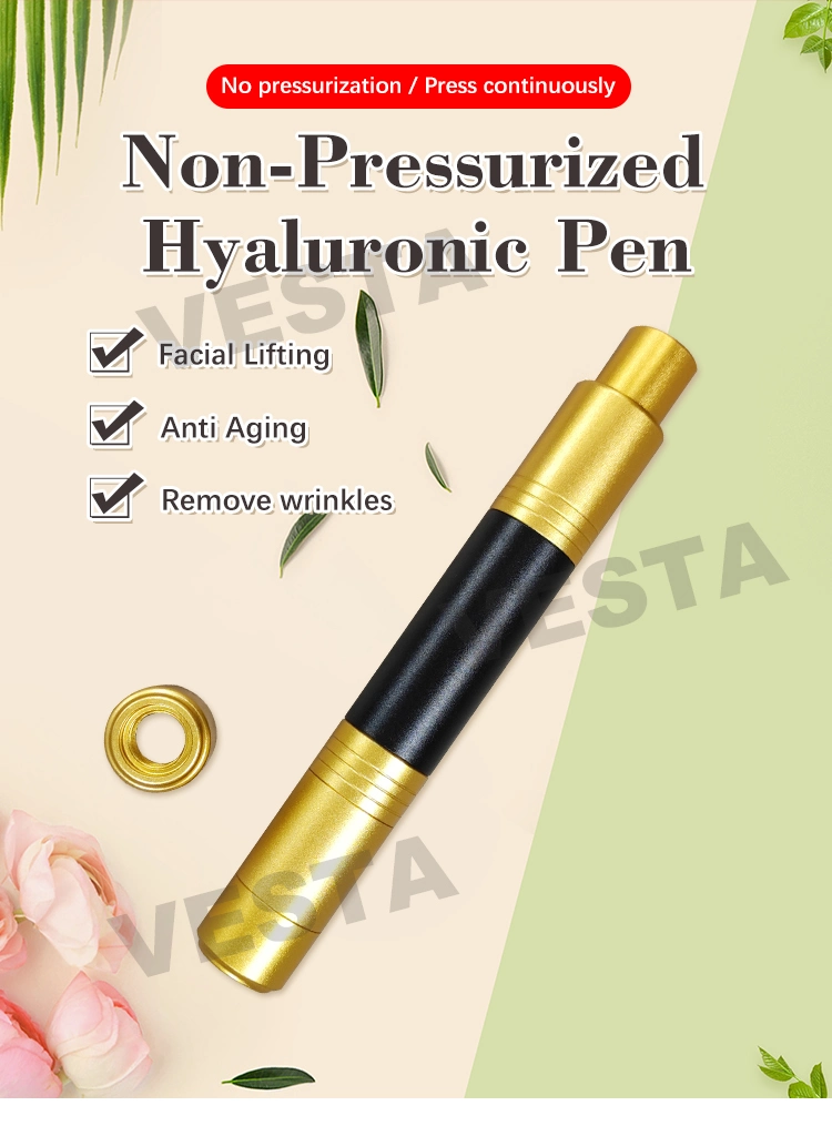 Vesta Beauty 0.3ml Lip Filler Hyaluronic Acid Pen Hyaluronic Acid Skin Care Set and Face Shaping Hyaluronic Pen